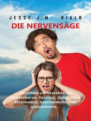 cover image of Die Nervensäge
